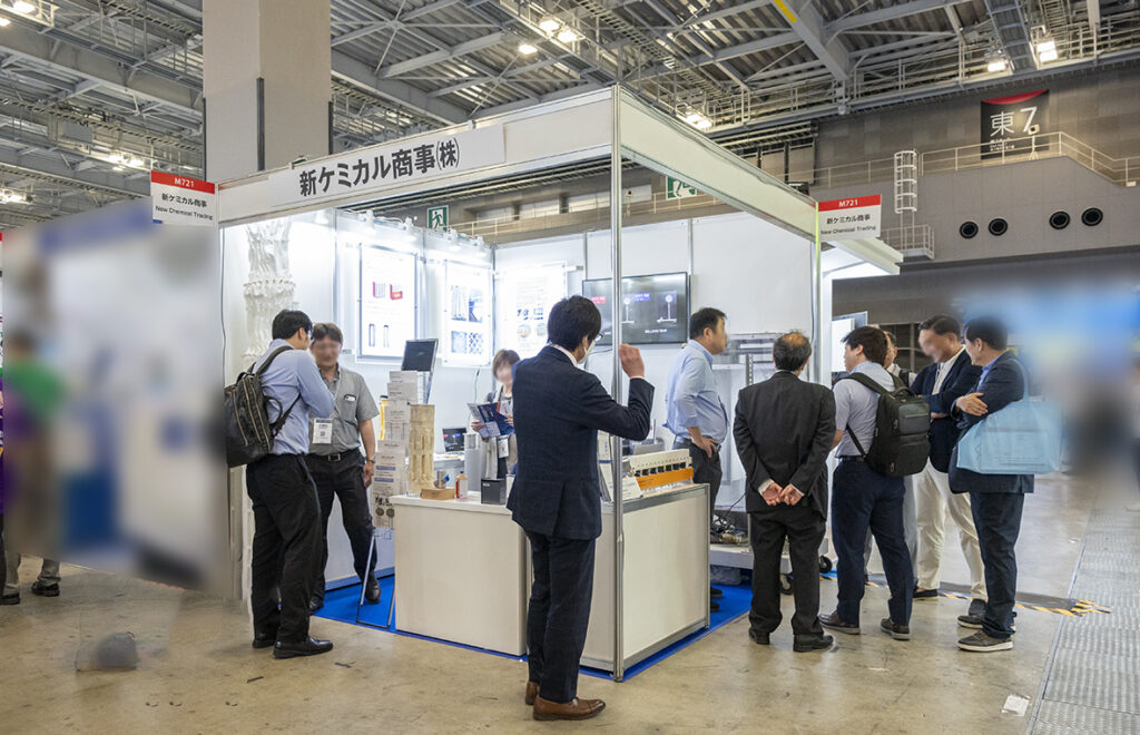 2026NEW環境展_新ケミカル商事ブース